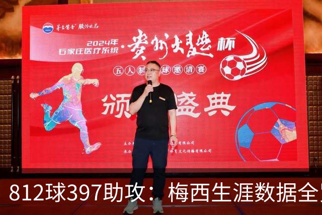 812球397助攻：梅西生涯数据全览，8座金球无人能及